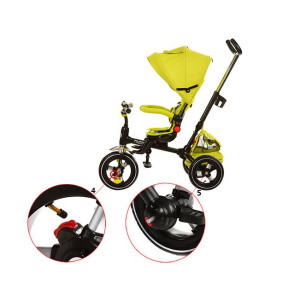 Велосипед детский Turbotrike M 3202A, трехколесный (без козырька и ручки родительской)